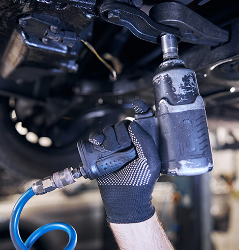 Reparatie in Service